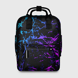 Рюкзак женский МРАМОР NEON, цвет: 3D-принт