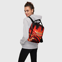 Рюкзак женский LEXUS, цвет: 3D-принт — фото 2