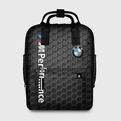 Рюкзак женский BMW PERFORMANCE, цвет: 3D-принт