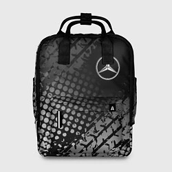 Рюкзак женский Mercedes-Benz, цвет: 3D-принт