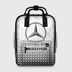 Рюкзак женский Mercedes-Benz, цвет: 3D-принт