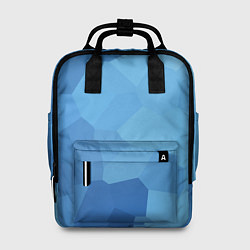Рюкзак женский Пикси кристаллы, цвет: 3D-принт