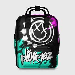 Рюкзак женский Blink-182 5, цвет: 3D-принт