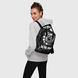 Рюкзак женский Blink-182 4, цвет: 3D-принт — фото 2