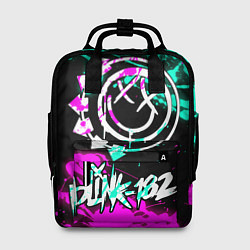 Рюкзак женский Blink-182 6, цвет: 3D-принт