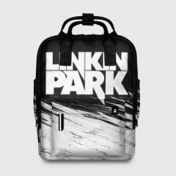 Рюкзак женский LINKIN PARK 9, цвет: 3D-принт