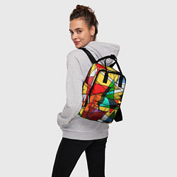 Рюкзак женский ПИКАССО, цвет: 3D-принт — фото 2