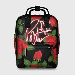 Рюкзак женский Payton Moormeier Розы, цвет: 3D-принт