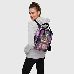 Рюкзак женский Незуко, цвет: 3D-принт — фото 2