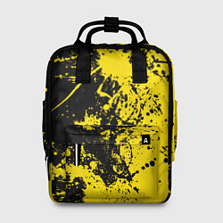 Рюкзак женский Ночное солнце, цвет: 3D-принт
