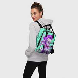 Рюкзак женский EMZ, цвет: 3D-принт — фото 2