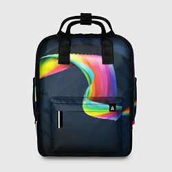 Рюкзак женский OPTICAL ABSTRACT, цвет: 3D-принт