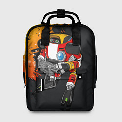 Рюкзак женский Sonic E-102 Гамма, цвет: 3D-принт