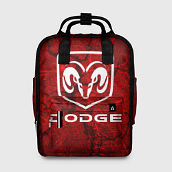 Рюкзак женский DODGE, цвет: 3D-принт