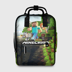 Рюкзак женский Minecraft, цвет: 3D-принт
