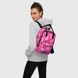 Рюкзак женский HOT PINK, цвет: 3D-принт — фото 2