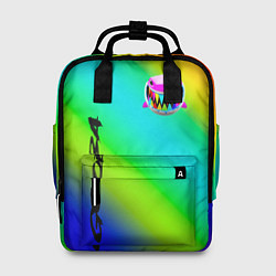 Рюкзак женский 6IX9INE, цвет: 3D-принт