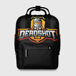 Рюкзак женский DeadShot PUBG Mobile Classic, цвет: 3D-принт