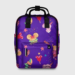 Рюкзак женский Минни Маус, цвет: 3D-принт