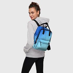 Рюкзак женский Blue, цвет: 3D-принт — фото 2