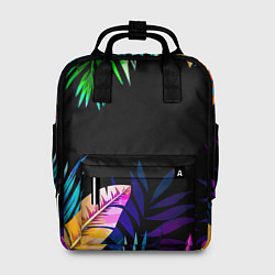 Рюкзак женский Тропическая Ночь, цвет: 3D-принт