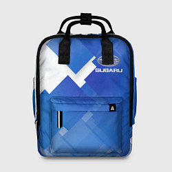 Рюкзак женский SUBARU, цвет: 3D-принт