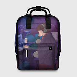 Рюкзак женский ЛЕТО, цвет: 3D-принт