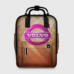 Рюкзак женский Volvo, цвет: 3D-принт