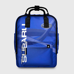 Рюкзак женский SUBARU, цвет: 3D-принт