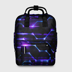 Рюкзак женский Технологии будущее нано броня, цвет: 3D-принт
