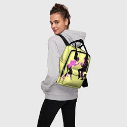 Рюкзак женский Криминальное чтиво, цвет: 3D-принт — фото 2