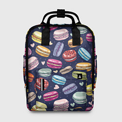 Рюкзак женский Макарун, цвет: 3D-принт