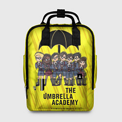 Рюкзак женский The Umbrella Academy, цвет: 3D-принт