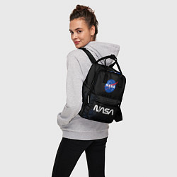 Рюкзак женский NASA НАСА, цвет: 3D-принт — фото 2