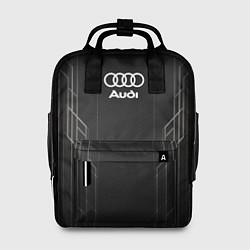 Рюкзак женский AUDI, цвет: 3D-принт