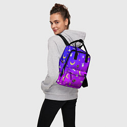Рюкзак женский СЭЙЛОР МУН, цвет: 3D-принт — фото 2