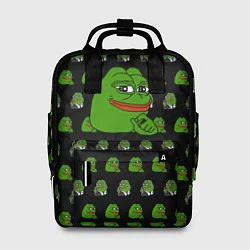 Рюкзак женский Frog Pepe, цвет: 3D-принт