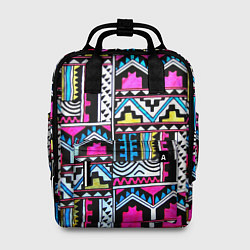 Рюкзак женский Ацтеки, цвет: 3D-принт