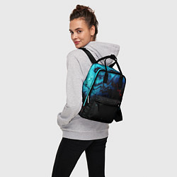 Рюкзак женский ПЛАЗМА, цвет: 3D-принт — фото 2