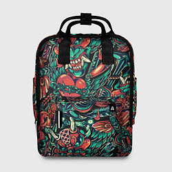 Женский рюкзак Японская татуировка