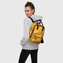 Рюкзак женский Тыквы, цвет: 3D-принт — фото 2
