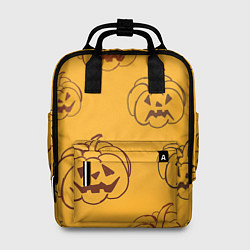 Рюкзак женский Тыквы, цвет: 3D-принт