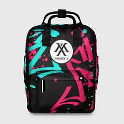 Рюкзак женский MONSTA X, цвет: 3D-принт