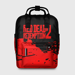 Рюкзак женский RED DEAD REDEMPTION 2, цвет: 3D-принт