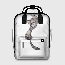 Рюкзак женский Милый котя, цвет: 3D-принт