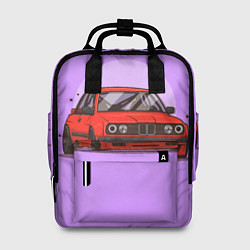 Рюкзак женский БМВ Пандем, цвет: 3D-принт