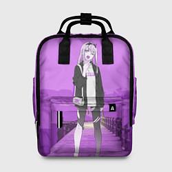 Рюкзак женский Zero Two, цвет: 3D-принт