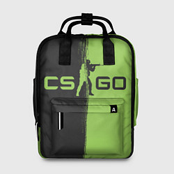 Рюкзак женский CS GO, цвет: 3D-принт