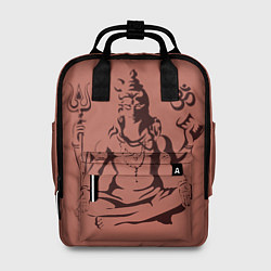 Рюкзак женский Бог Шива, цвет: 3D-принт