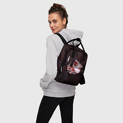 Рюкзак женский Адская девочка, цвет: 3D-принт — фото 2